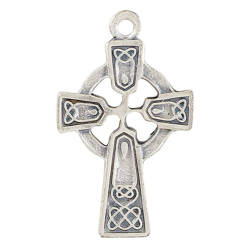 Celtic Cross Necklace with 18" Chain