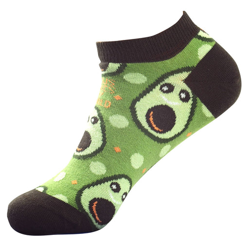 Bless My Sole Jesus Guacs My World Ankle Socks