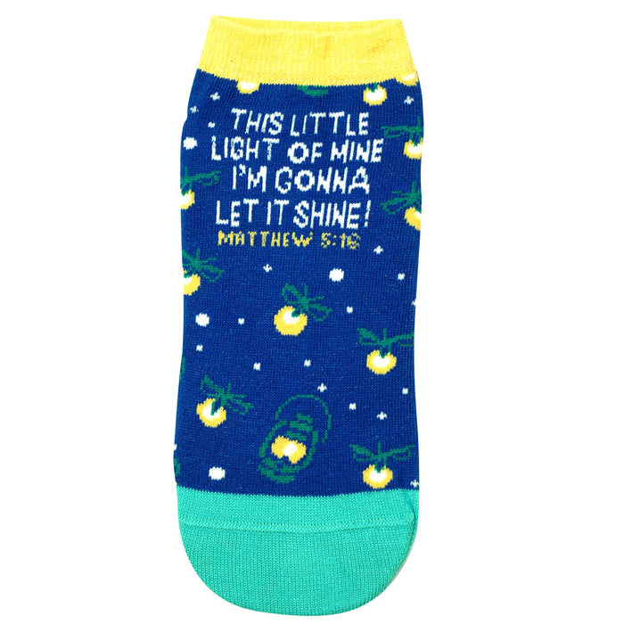 Bless My Sole Light of Mine Ankle Socks