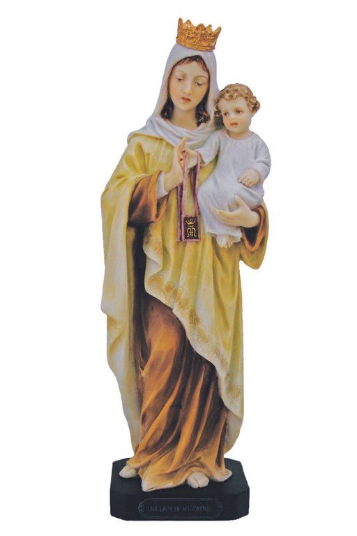 Our Lady of Mount Carmel 10" Statue
