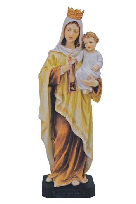 Our Lady of Mount Carmel 10" Statue