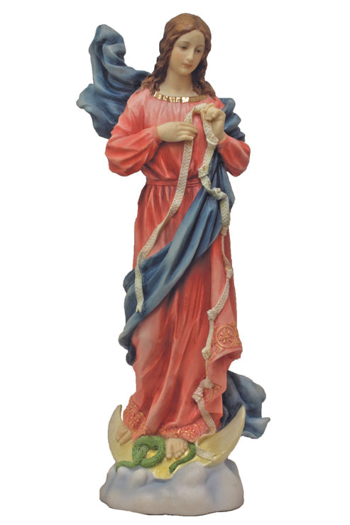 Our Lady Undoer of Knots 8" Statue