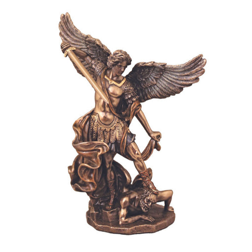 Bronze St. Michael 6" Statue
