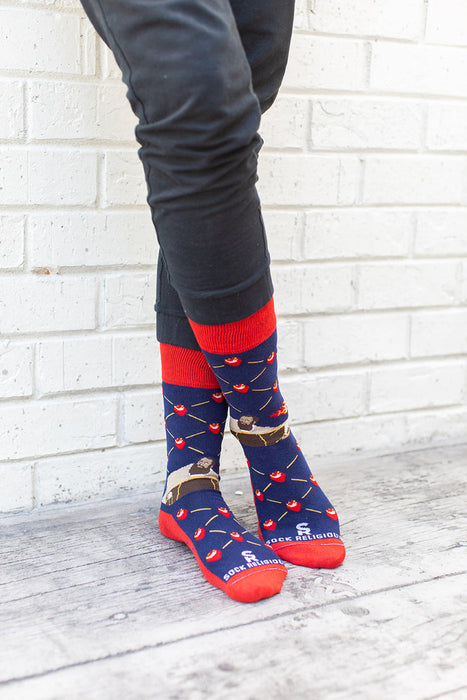 Sock Religious St. Augustine Socks