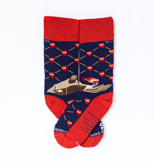 Sock Religious St. Augustine Socks