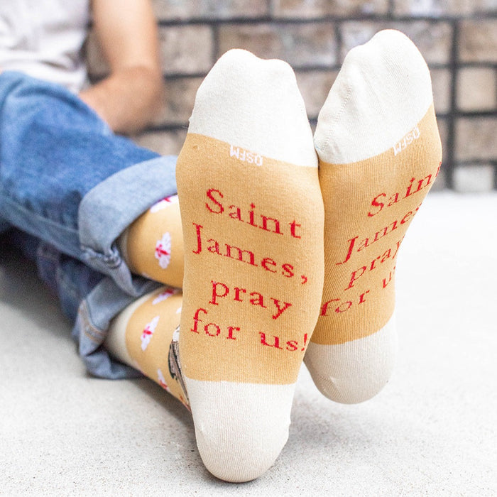 Sock Religious St. James Socks