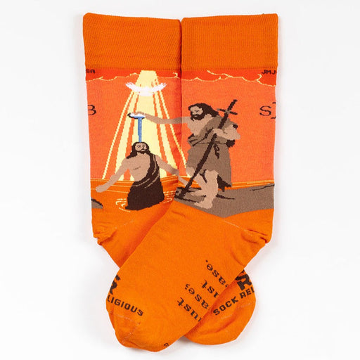 Sock Religious St. John the Baptist Socks