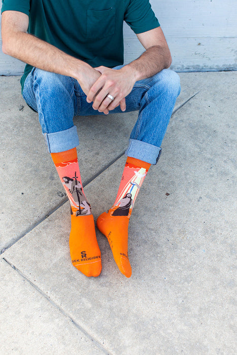 Sock Religious St. John the Baptist Socks