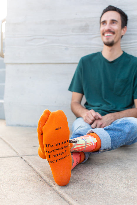 Sock Religious St. John the Baptist Socks