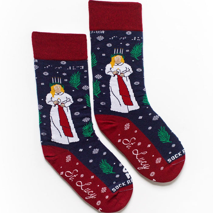 Sock Religious St. Lucy Socks