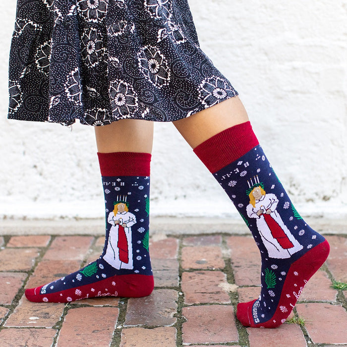 Sock Religious St. Lucy Socks