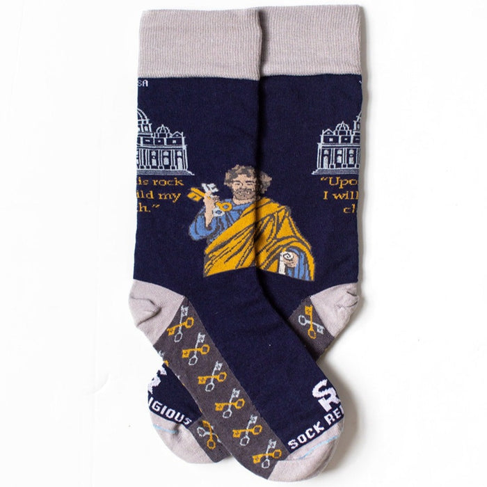 Sock Religious St. Peter Socks
