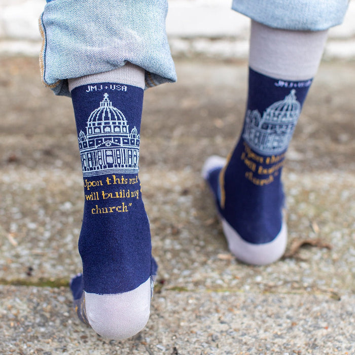 Sock Religious St. Peter Socks