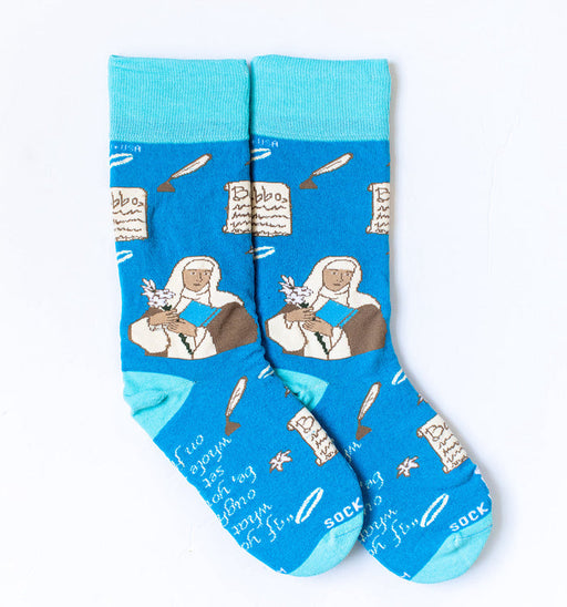 Sock Religious St. Catherine of Siena Socks