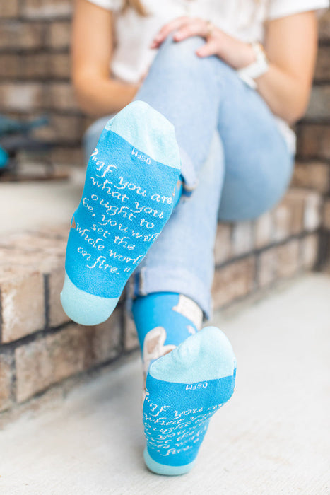 Sock Religious St. Catherine of Siena Socks
