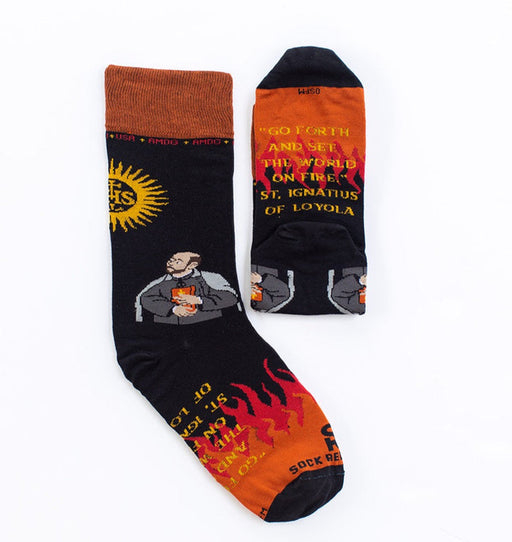 Sock Religious St. Ignatius of Loyola Socks