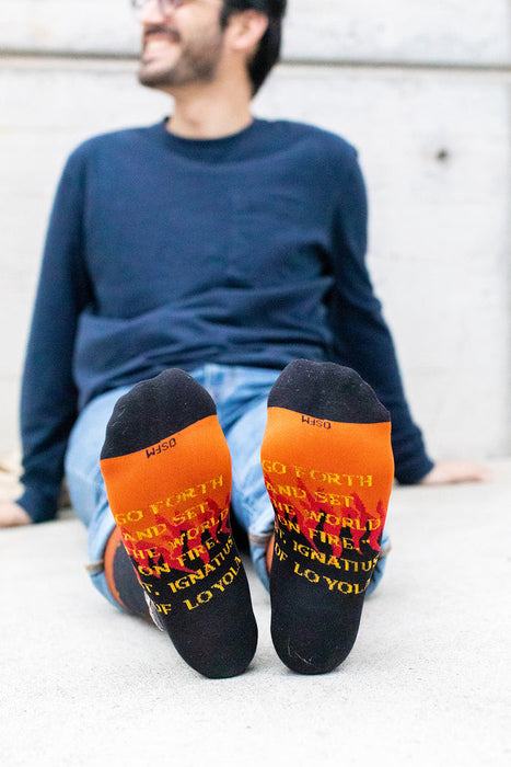 Sock Religious St. Ignatius of Loyola Socks