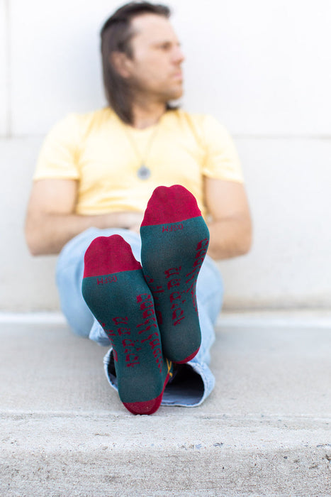 Sock Religious St. Matthew Socks