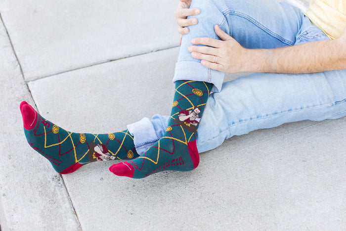 Sock Religious St. Matthew Socks