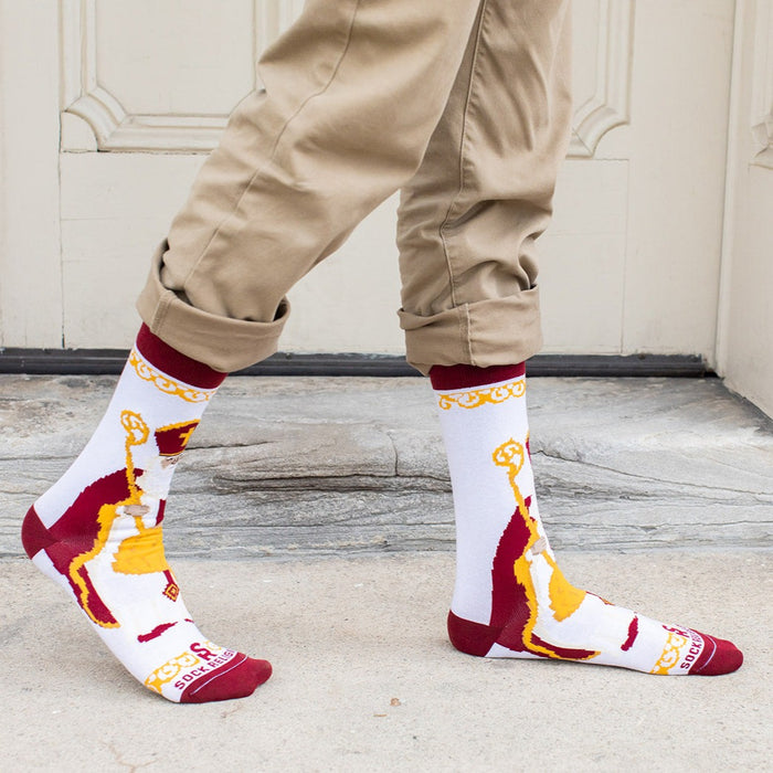 Sock Religious St. Nicholas Socks