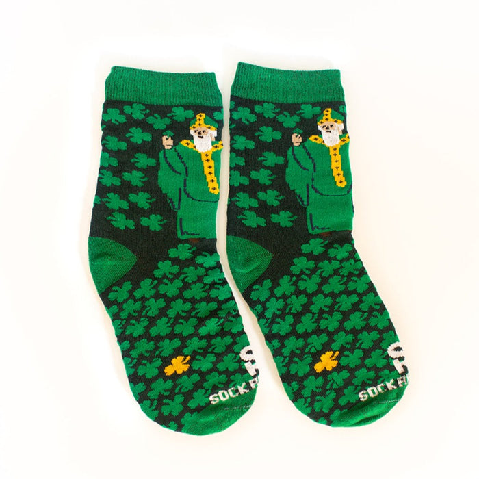 Sock Religious - St. Patrick Kids Socks
