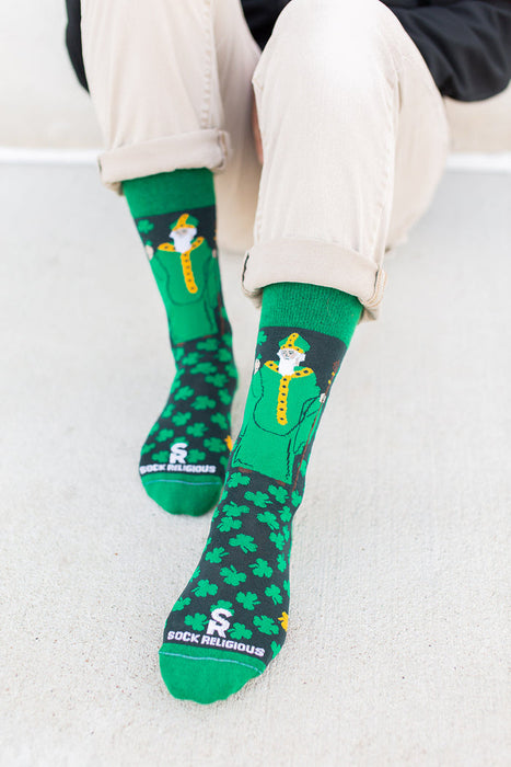 Sock Religious St. Patrick Socks