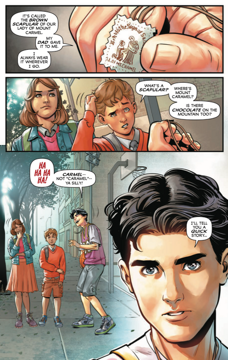 Messages from Our Lady #1 by Philip Kosloski