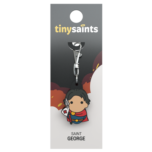 Tiny Saints Charm - St. George