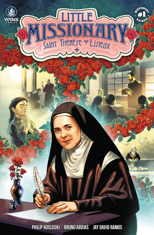 Little Missionary: St. Thérèse of Lisieux Comic Book by Philip Kosloski