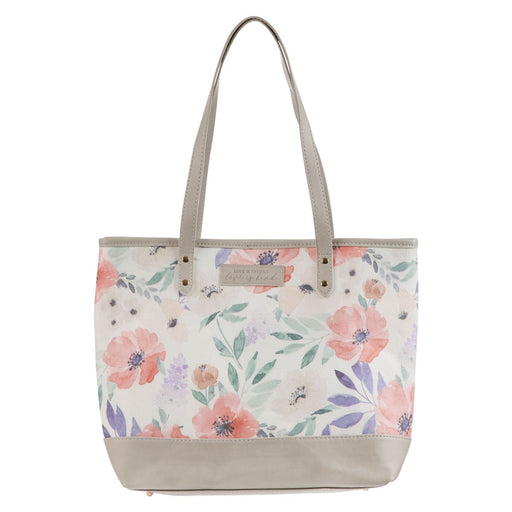 Love is Patient Canvas Tote Bag
