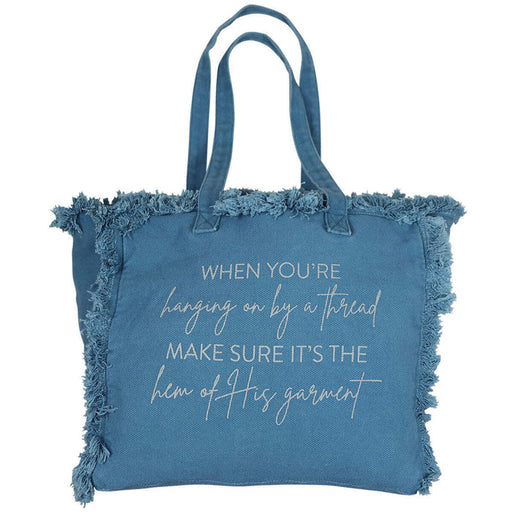 Hem of His Garment Tote Bag