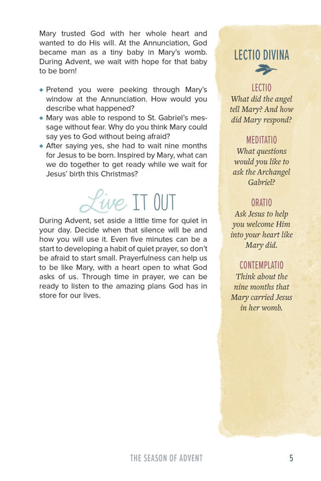 Through the Year with Jesus: Gospel Readings and Reflections for Children by Katherine Bogner