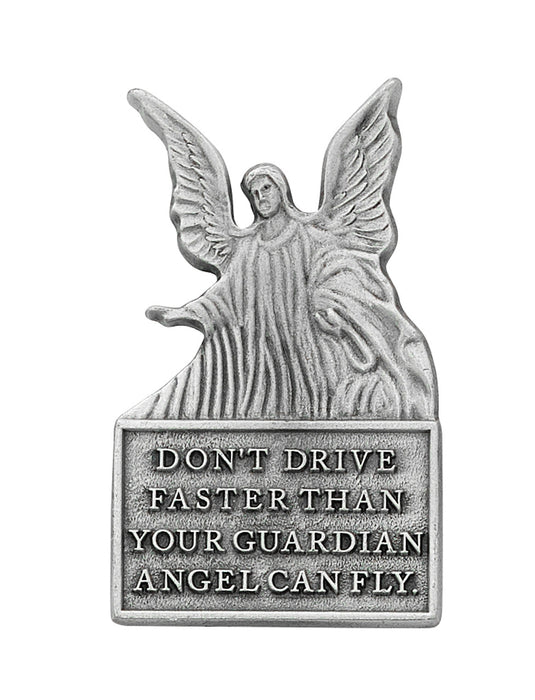 Guardian Angel Visor Clip - Don't Drive Faster