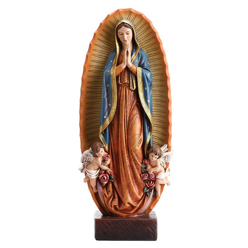 22.5" Our Lady of Guadalupe Statue