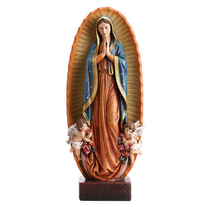 22.5" Our Lady of Guadalupe Statue