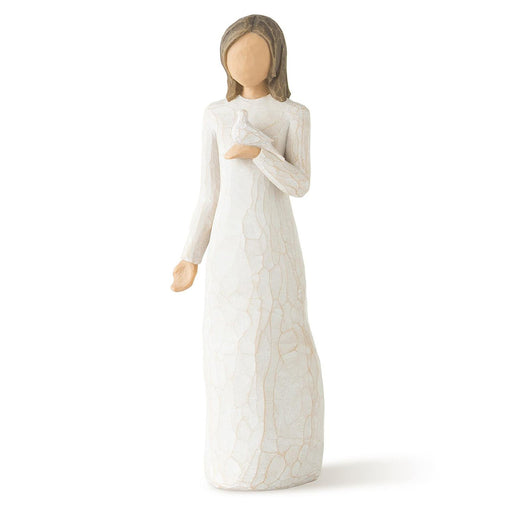 With Sympathy Willow Tree Figurine