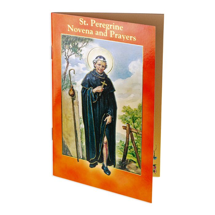 Saint Peregrine Novena Book