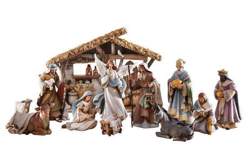 Bethlehem Nights 12 pc. Nativity Set