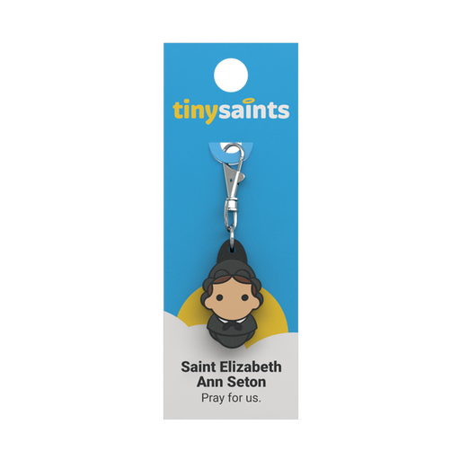 Tiny Saints Charm - St. Elizabeth Ann Seton
