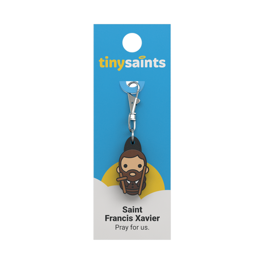 Tiny Saints Charm - St. Francis Xavier