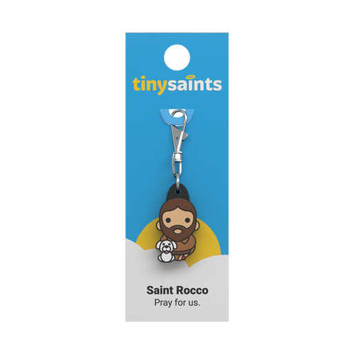 Tiny Saints Charm - St. Rocco