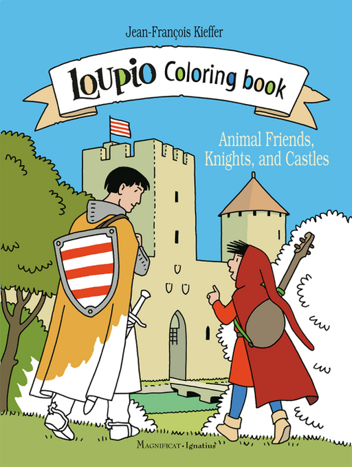 Loupio Coloring Book