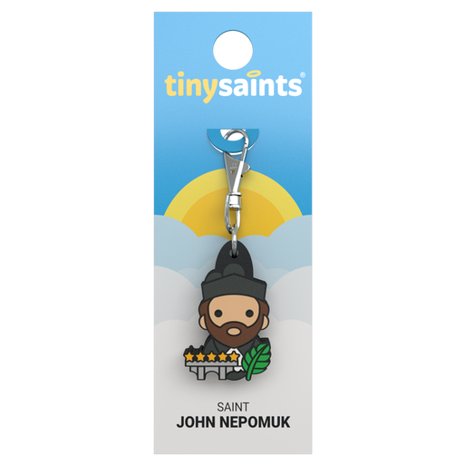 Tiny Saints Charm - St. John Nepomuk