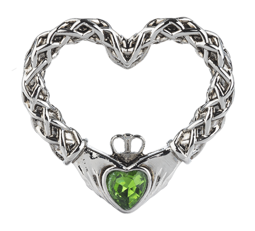Claddagh Pocket Charm