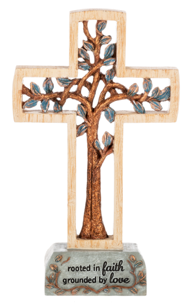 Tranquility Tree Cross 8"