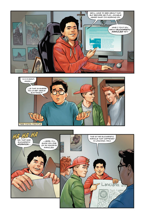 Miracles of the Eucharist with Carlo Acutis #1 by Philip Kosloski