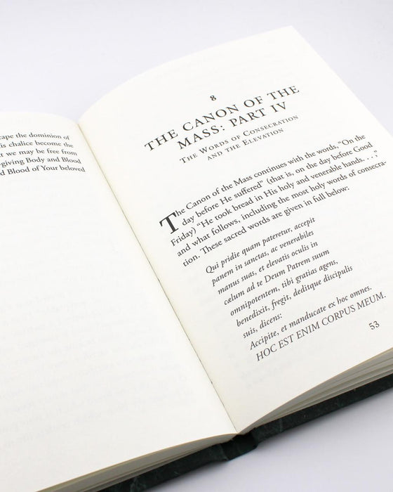 Expositio Missae: The Mysteries of the Mass Explained by St. Bonaventure