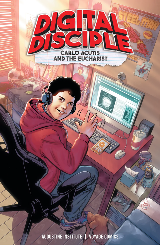 Digital Disciple: Carlo Acutis and the Eucharist Comic Book