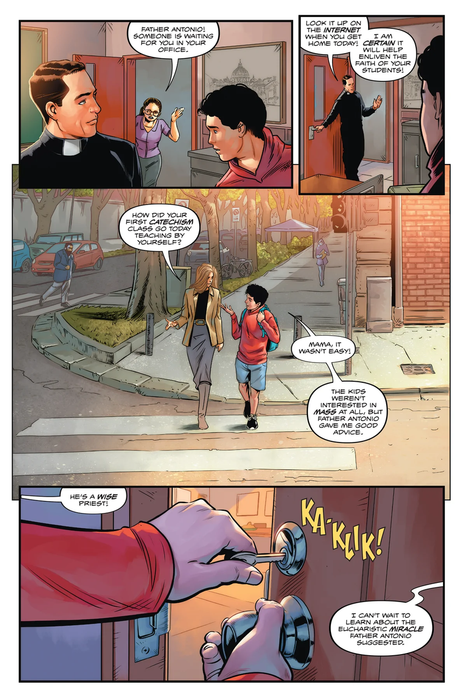 Digital Disciple: Carlo Acutis and the Eucharist Comic Book