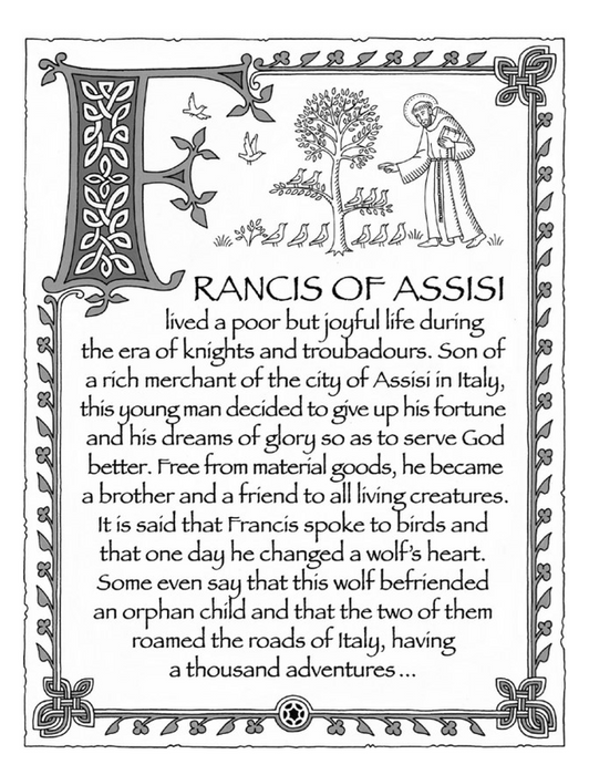 Loupio Coloring Book